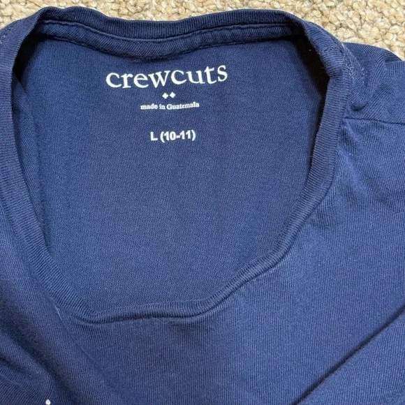 2 piece/$12 Pink Paris Graphic and Navy Constellations Kids T-Shirt Size L 10-11 - Picture 5 of 9